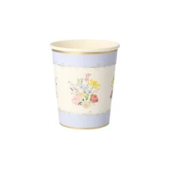 Meri-Meri English Garden Party Cups (x 8) -Party Supply Discount Store media 560fd639 2c04 48cd a744 d02b0decc511