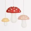 Meri-Meri Mushroom Lanterns (x 3)