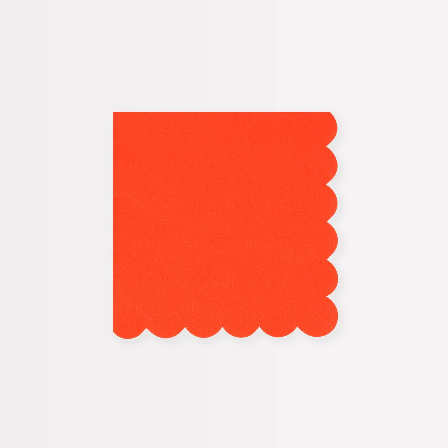 Meri-Meri Tomato Red Small Napkins (x 16) 1 Meri-Meri Tomato Red Small Napkins (x 16)