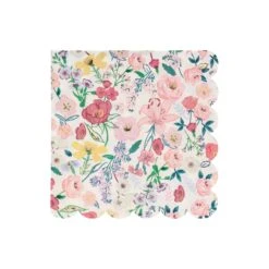 Meri-Meri English Garden Large Napkins (x 16) -Party Supply Discount Store media 57971d03 14ea 41a7 8a02 0b68485648ec
