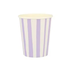Meri-Meri Mixed Stripe Cups (x 8) -Party Supply Discount Store media 58470351 792c 4ee9 a00f e7930c856935
