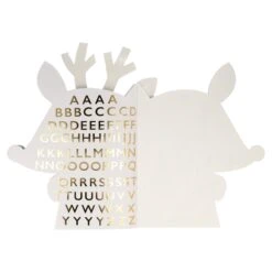 Meri-Meri Reindeer Sticker Sketch Book -Party Supply Discount Store media 587a18da a49f 422e 89e4 6ff9eaa917cf