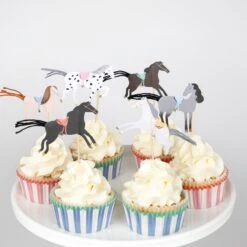 Meri-Meri Horse Cupcake Kit (x 24 Toppers) -Party Supply Discount Store media 58937f61 b60a 4b75 8131 ae19f0fa96ed
