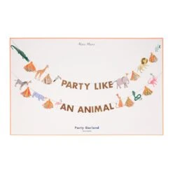 Meri-Meri Safari Animals Large Garland -Party Supply Discount Store media 58eb0cc1 f584 4335 b8cc af3da3e9d513