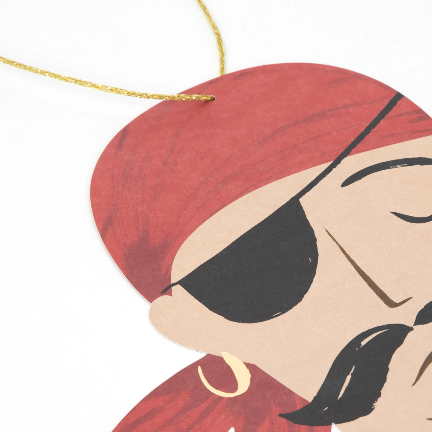 Meri-Meri Giant Pirate Decorations (x 3) 4 Meri-Meri Giant Pirate Decorations (x 3) - Image 4