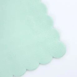 Meri-Meri Sea Foam Green Large Napkins (x 16) -Party Supply Discount Store media 59f99354 9a57 4ec4 9d84 cc73a0cdd4f6
