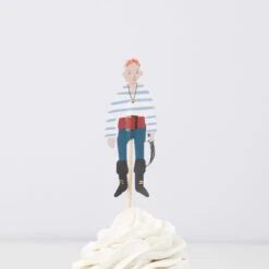 Meri-Meri Pirate Ship Cupcake Kit (x 24 Toppers) -Party Supply Discount Store media 5a04f3b0 f179 4c44 91a8 3efee8ca608d