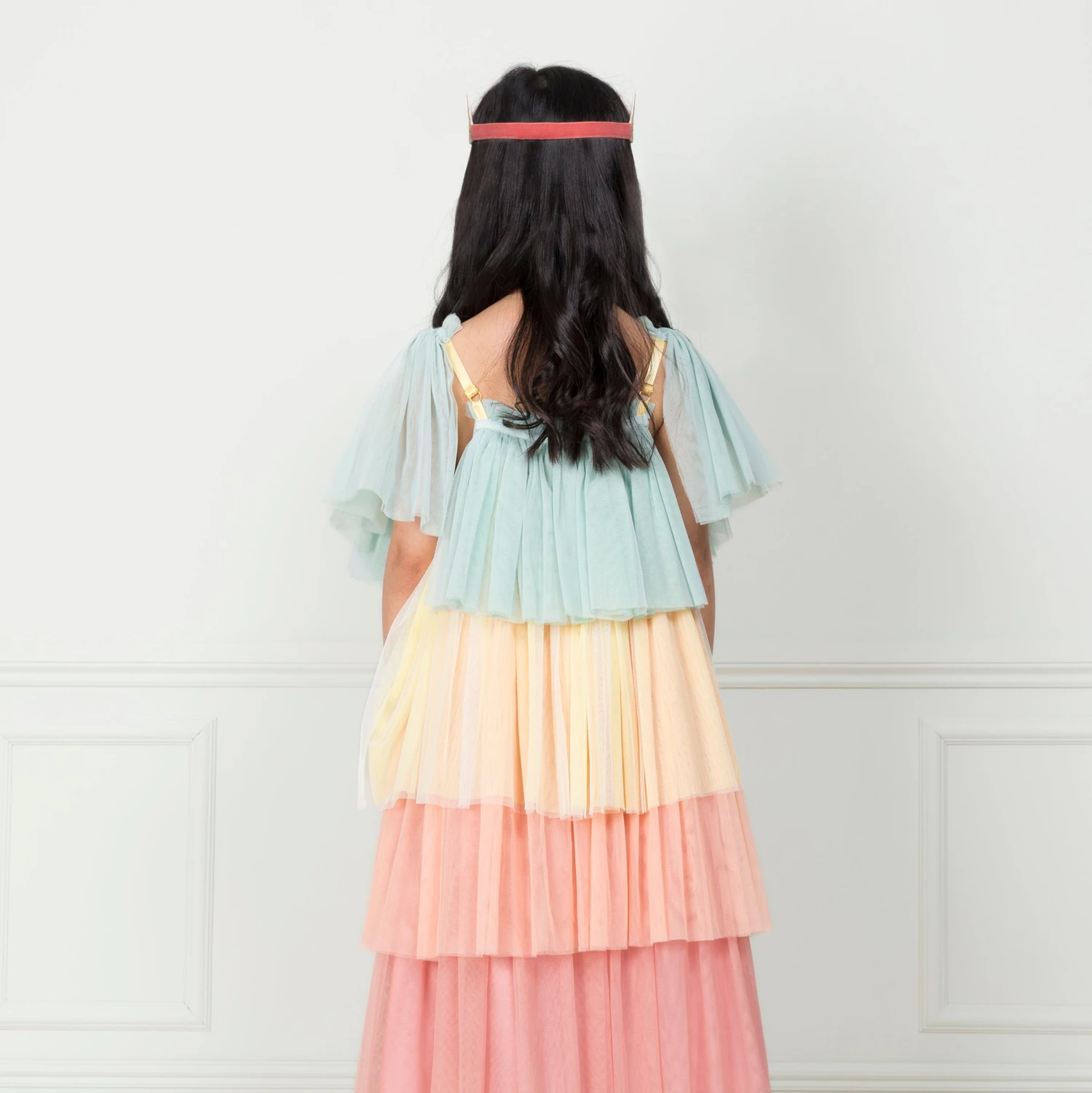 Meri-Meri Rainbow Ruffle Princess Costume 6 Meri-Meri Rainbow Ruffle Princess Costume - Image 6