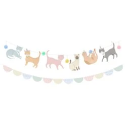 Meri-Meri Cute Kittens Garland 7 Meri-Meri Cute Kittens Garland -Party Supply Discount Store media 5bfd73c1 b57a 4622 bb27 c8c4d74af804