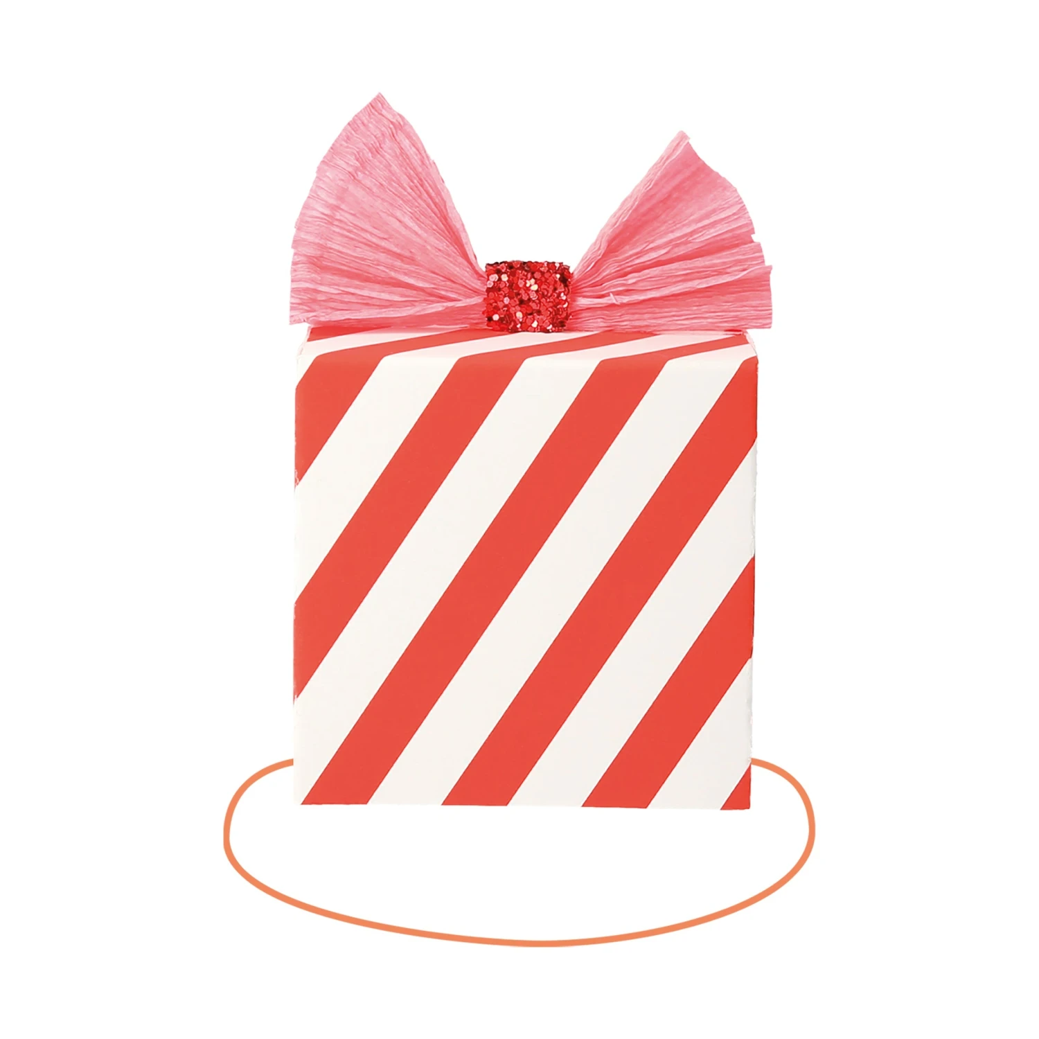 Meri-Meri Mixed Christmas Party Hats (x 6) 8 Meri-Meri Mixed Christmas Party Hats (x 6) - Image 8