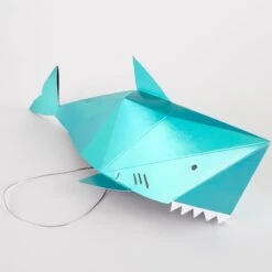 Meri-Meri Shark Hats (x 8) -Party Supply Discount Store media 5c30562c 65c6 46d4 941b 2f1b9078719f