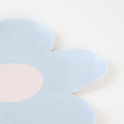 Meri-Meri Daisy Shaped Plates (x 8) -Party Supply Discount Store media 5c88b017 455f 49a4 8f9c 11cb977dc617