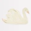 Meri-Meri Swan Shaped Plates (x 8)