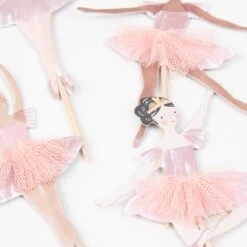 Meri-Meri Ballerina Cupcake Kit (x 24 Toppers) -Party Supply Discount Store media 5d8b51a0 df5e 4962 a342 18854eff58d2