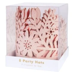 Meri-Meri Pink Glitter Party Crowns (x 8) -Party Supply Discount Store media 5e55e605 fe3f 4220 8362 793dca58d8e7
