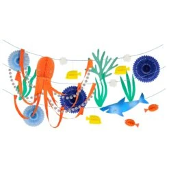 Meri-Meri Under The Sea Garland 5 Meri-Meri Under The Sea Garland -Party Supply Discount Store media 5f970034 e0da 4630 b4d6 14c5f86ed175