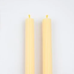 Meri-Meri Lemon Sherbet Yellow Table Candles (x 2) -Party Supply Discount Store media 618451c3 9a2a 469d a860 b4c141253171