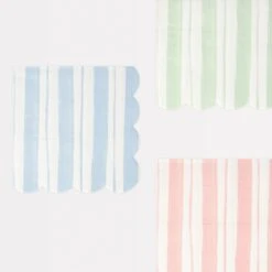 Meri-Meri Ticking Stripe Small Napkins (x 16)