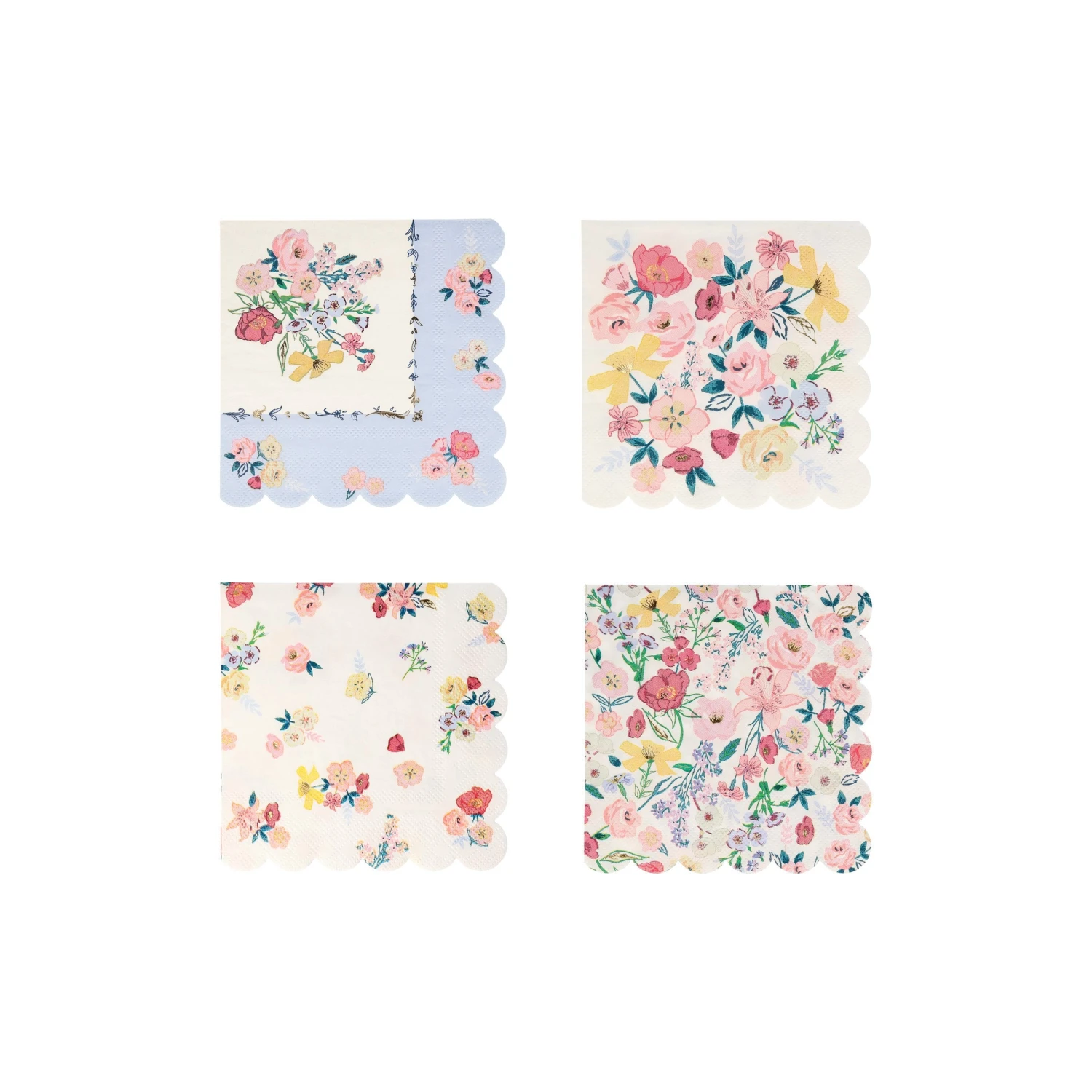 Meri-Meri English Garden Small Napkins (x 16) 1 Meri-Meri English Garden Small Napkins (x 16)