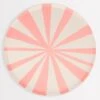 Meri-Meri Pink Stripe Dinner Plates (x 8)