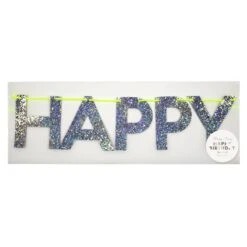 Meri-Meri Silver Happy Birthday Garland 5 Meri-Meri Silver Happy Birthday Garland -Party Supply Discount Store media 61deaf2e d200 4859 8f60 0eeaf2b0d054