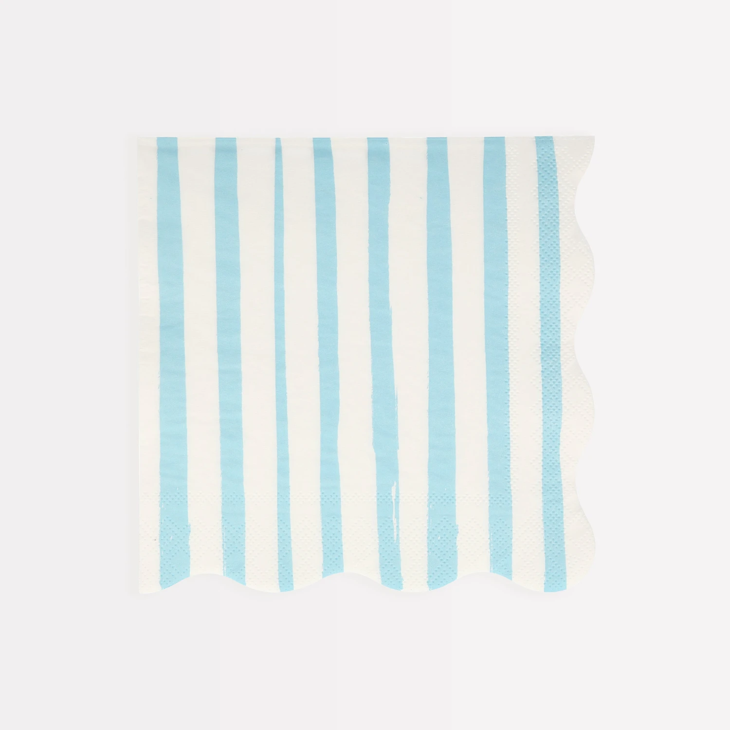 Meri-Meri Blue Stripe Large Napkins (x 16) 1 Meri-Meri Blue Stripe Large Napkins (x 16)