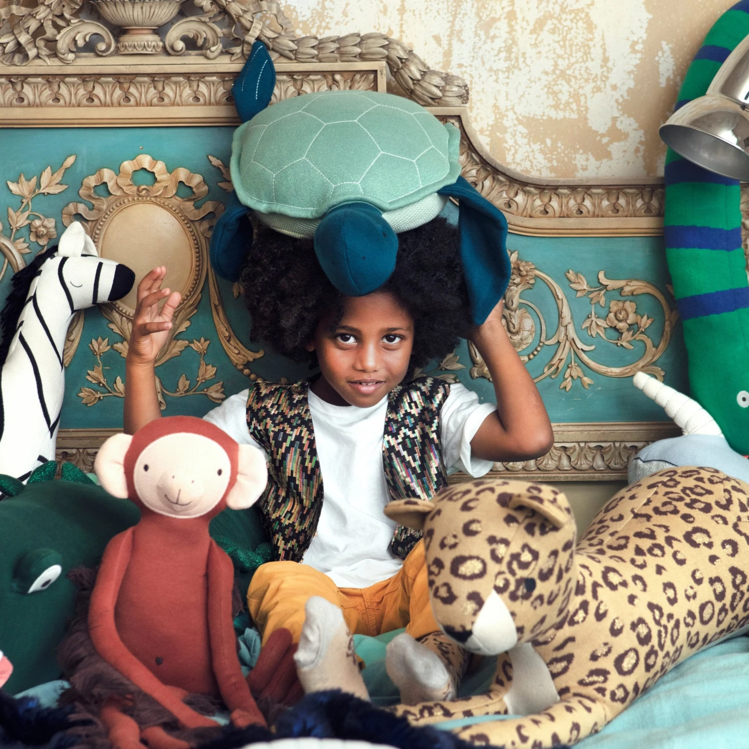 Meri-Meri Baboo Monkey Large Toy 6 Meri-Meri Baboo Monkey Large Toy - Image 6