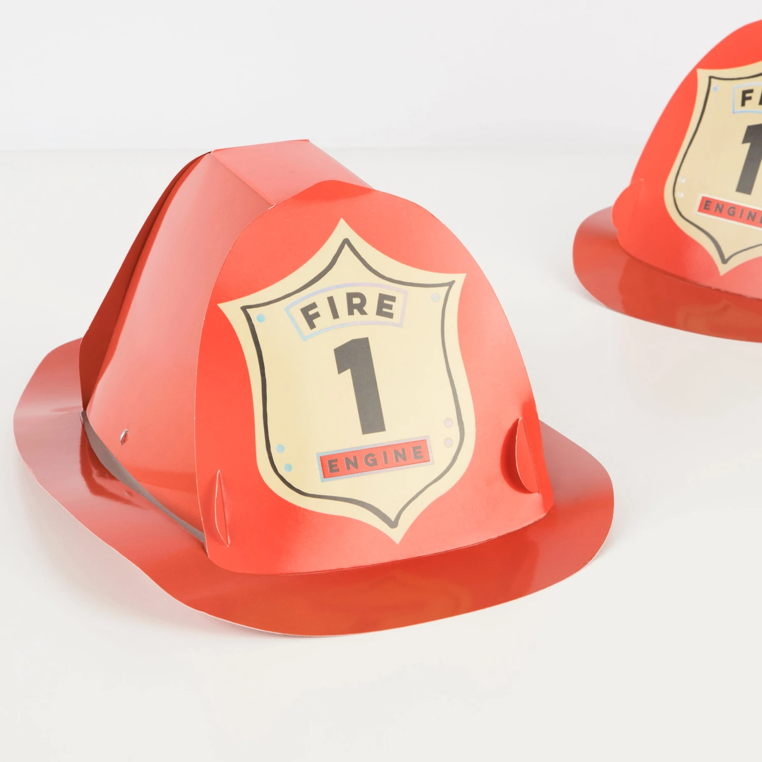 Meri-Meri Firefighter Hats (x 8) 4 Meri-Meri Firefighter Hats (x 8) - Image 4