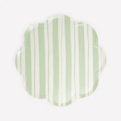 Meri-Meri Ticking Stripe Side Plates (x 8) -Party Supply Discount Store media 638f3a27 8c50 4fd2 9a89 9dd1620833e1