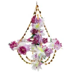 Meri-Meri Lilac Blossom Chandelier