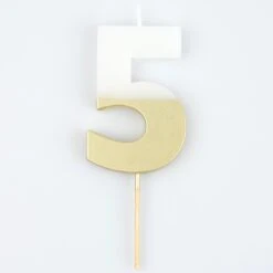 Meri-Meri Gold Dipped Number Candles 0-9 -Party Supply Discount Store media 63f51118 d5f4 41b5 b938 564edcc27fec