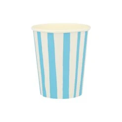 Meri-Meri Mixed Stripe Cups (x 8) -Party Supply Discount Store media 64010e1e e2fd 4703 a761 c03052898211
