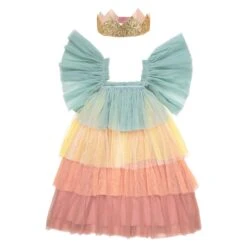 Meri-Meri Rainbow Ruffle Princess Costume 17 Meri-Meri Rainbow Ruffle Princess Costume -Party Supply Discount Store media 6405d812 26fa 45ec ba66 9572670e0b77