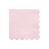 Meri-Meri Large Candy Pink Paper Napkins (x 20)