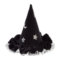 Meri-Meri Pointed Black Hat 12 Meri-Meri Pointed Black Hat -Party Supply Discount Store media 64a1bd37 3c91 42f8 b2c8 b4e6d563fa7b
