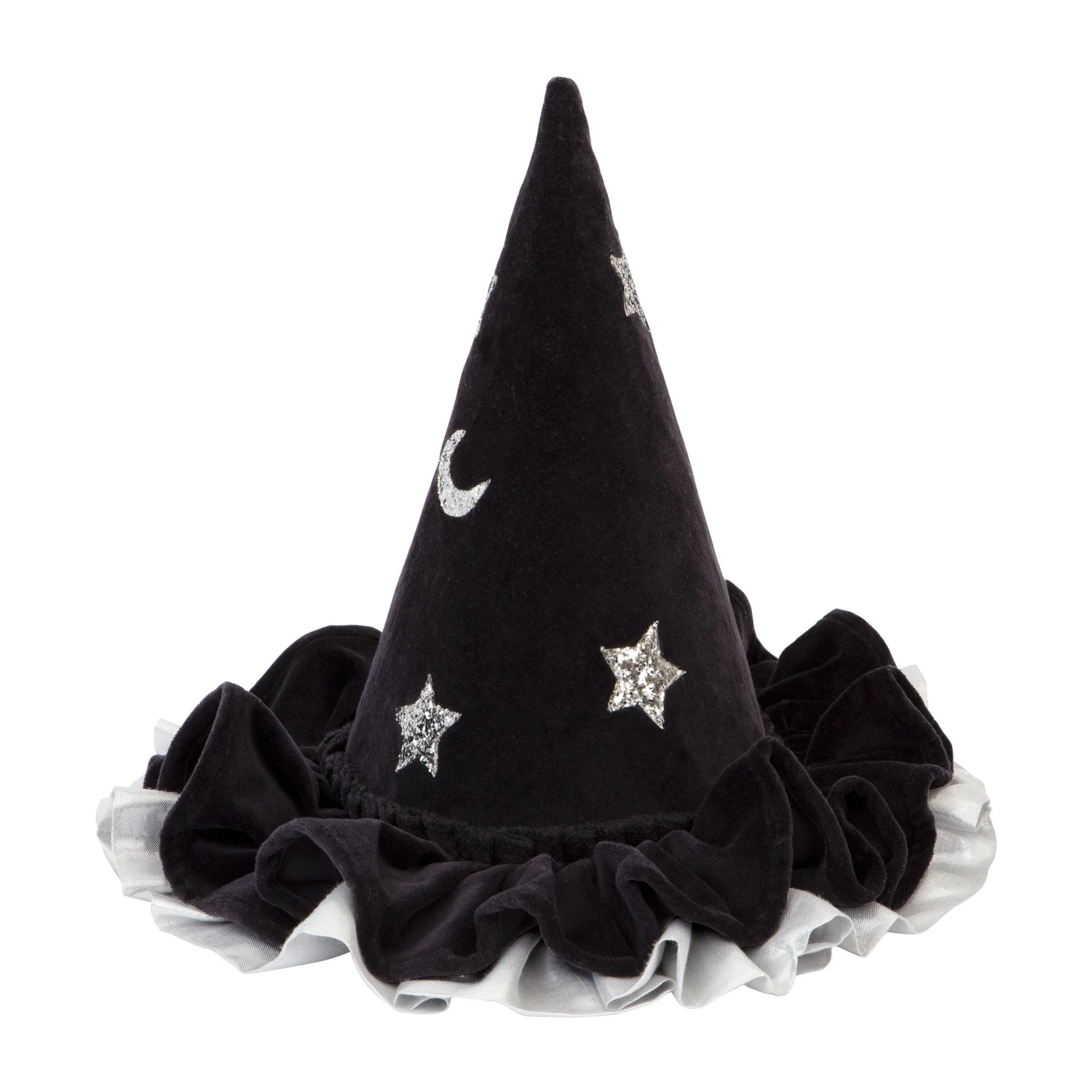 Meri-Meri Pointed Black Hat 6 Meri-Meri Pointed Black Hat - Image 6