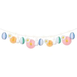 Meri-Meri Honeycomb Easter Bunny Garland -Party Supply Discount Store media 65b3eaa5 fbac 4017 937c cf909de2ff01