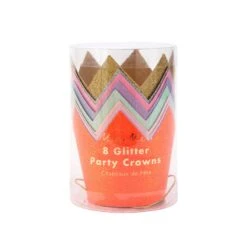 Meri-Meri Mini Glitter Party Crowns (x 8) 6 Meri-Meri Mini Glitter Party Crowns (x 8) -Party Supply Discount Store media 65cea9cd 72b5 429b abfa c77060052371