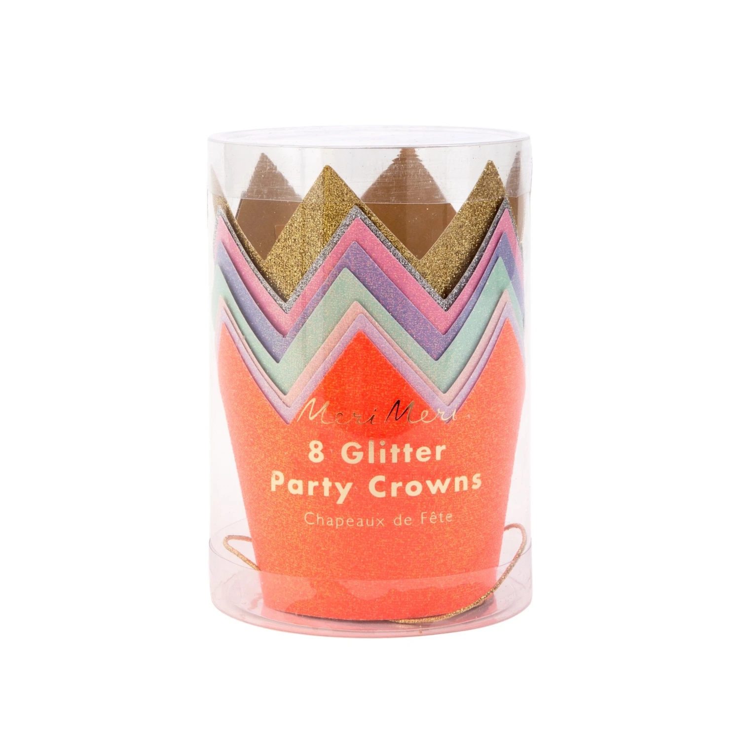 Meri-Meri Mini Glitter Party Crowns (x 8) 3 Meri-Meri Mini Glitter Party Crowns (x 8) - Image 3