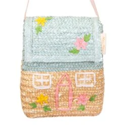 Meri-Meri Cottage Straw Bag