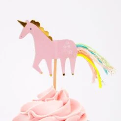 Meri-Meri I Believe In Unicorns Cupcake Kit (x 24 Toppers) -Party Supply Discount Store media 66bbc5c5 e2d7 439c a578 e614022804b6