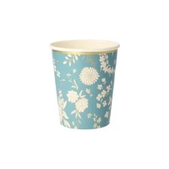 Meri-Meri English Garden Party Cups (x 8) -Party Supply Discount Store media 674f7f3e 4c14 4e99 b233 70752a512bcb