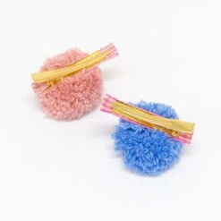 Meri-Meri Gingham & Big Pompom Hair Clips (x 6) -Party Supply Discount Store media 686ad46e a2c2 4761 9992 a82580b9e77c