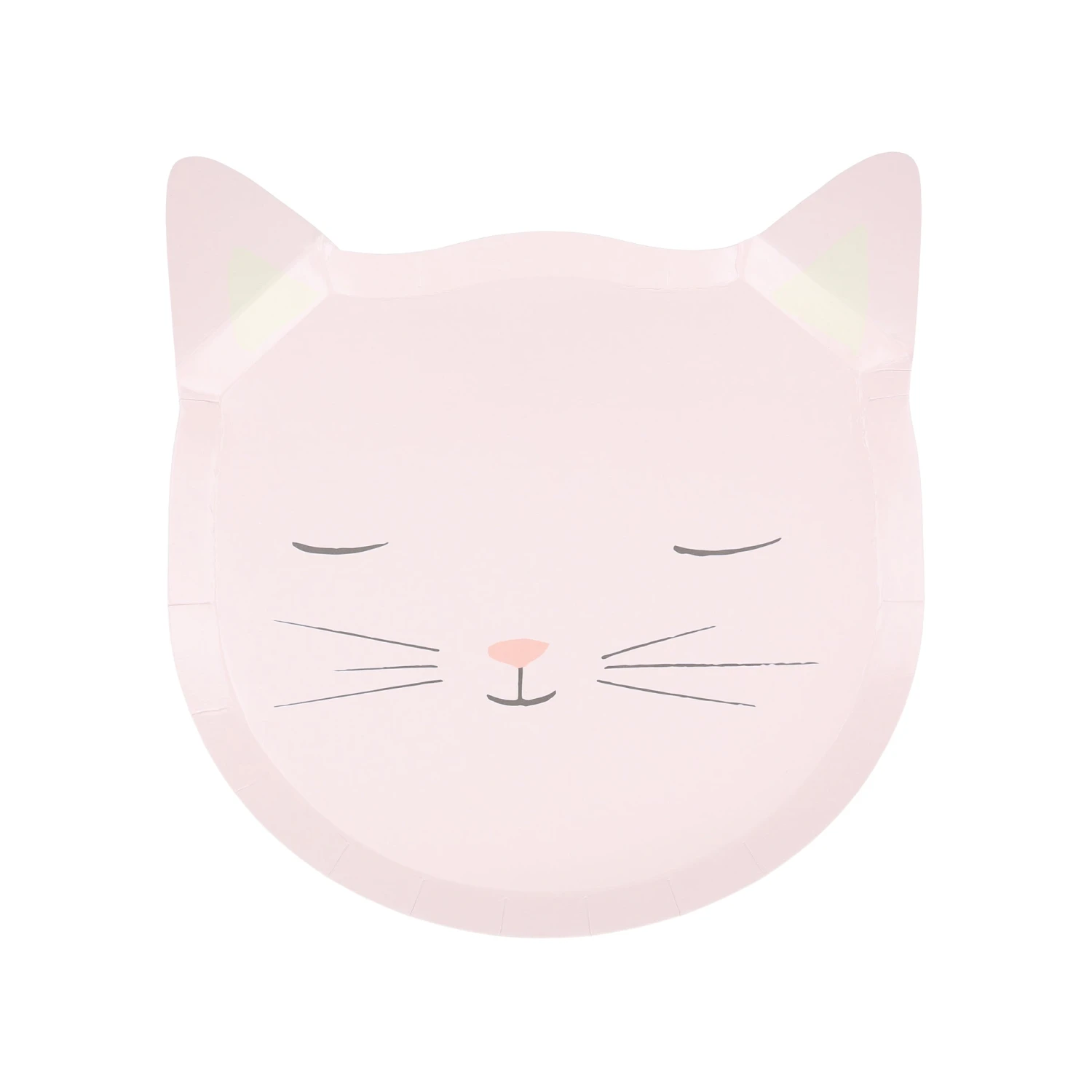 Meri-Meri Cute Kitten Plates (x 8) 3 Meri-Meri Cute Kitten Plates (x 8) - Image 3