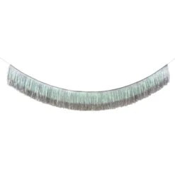 Meri-Meri Silver Iridescent Tinsel Fringe Garland 8 Meri-Meri Silver Iridescent Tinsel Fringe Garland -Party Supply Discount Store media 68e73808 23cb 4966 aa54 9764885d1d0e