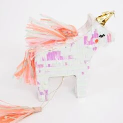 Meri-Meri Unicorn Piñata Favor -Party Supply Discount Store media 695cbfef 9fce 47b2 bd5e d2805e55a029