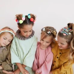 Meri-Meri Happy Glitter Hair Clip -Party Supply Discount Store media 6a8a665c ab8b 4c18 a43f a3a9d3f624e4