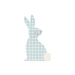Meri-Meri Gingham Bunny Napkins (x 16) -Party Supply Discount Store media 6bfd6546 8a9a 46e6 8a62 9845493466a0