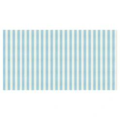 Meri-Meri Pale Blue Stripe Tablecloth -Party Supply Discount Store media 6c466410 20f2 4ece a865 12fa20f4ce82