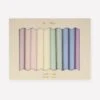 Meri-Meri Pastel Table Candles (x 12)